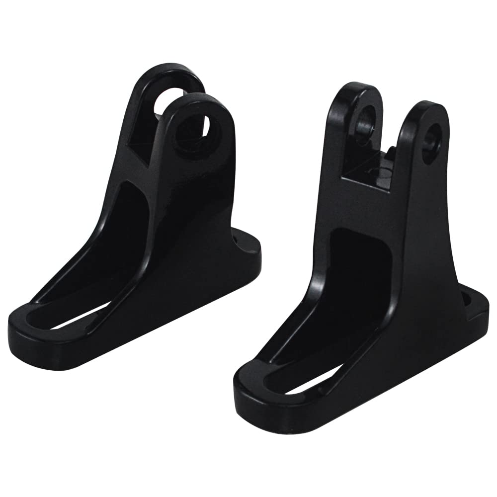 WOWTK Rear Passenger Mini Footboard Mount Fit for Harley Touring Models 1993-2024 Road King FLHR Road Glide FLTRX Street Glide F