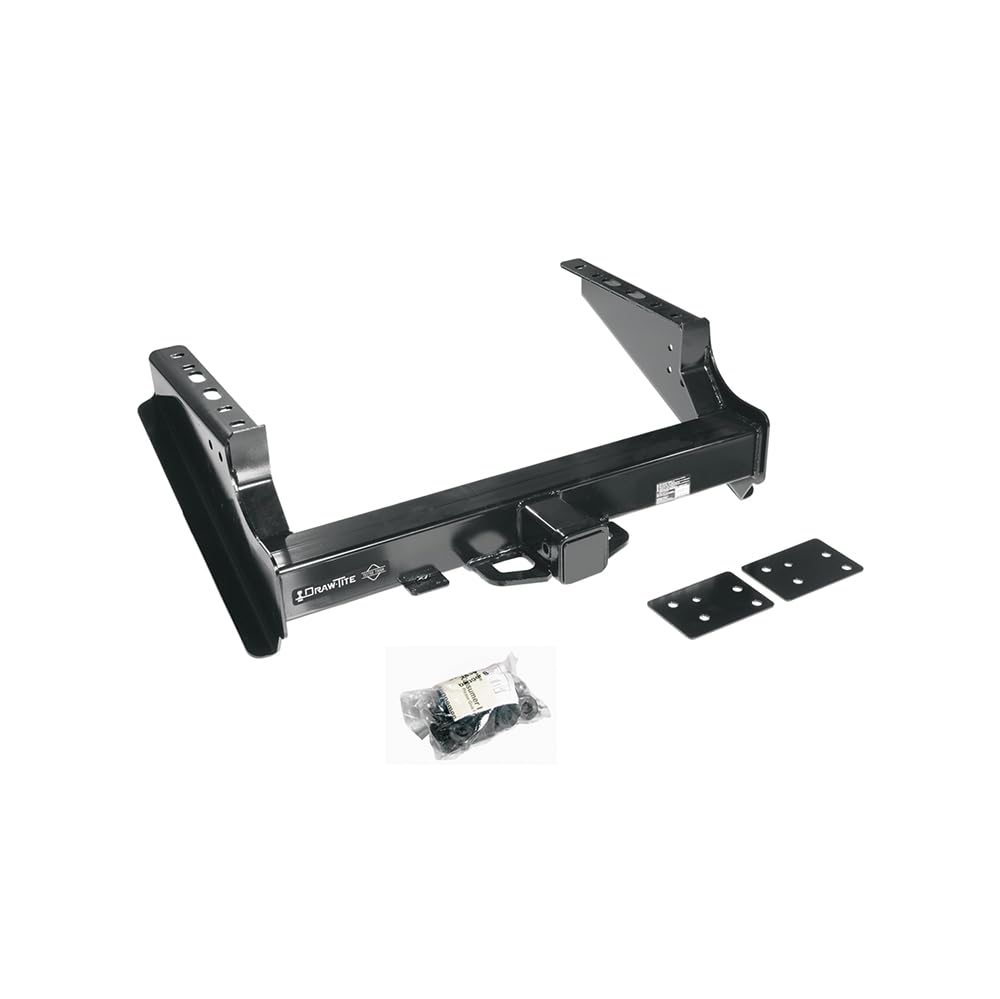 Draw-Tite 45508 Titan Class 5 Trailer Hitch, 2-1/2 Inch Square Receiver, Compatible With Ford F-250 Super Duty, F-350 Super Duty