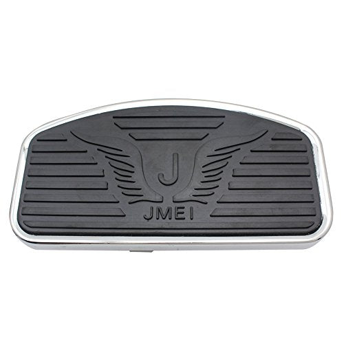 Lo.gas Motorcycle Floorboards for Honda Shadow VT400 1997-2003 & Steed VLX400 VT600 1992-2007, Rear, Plastic, Back 1