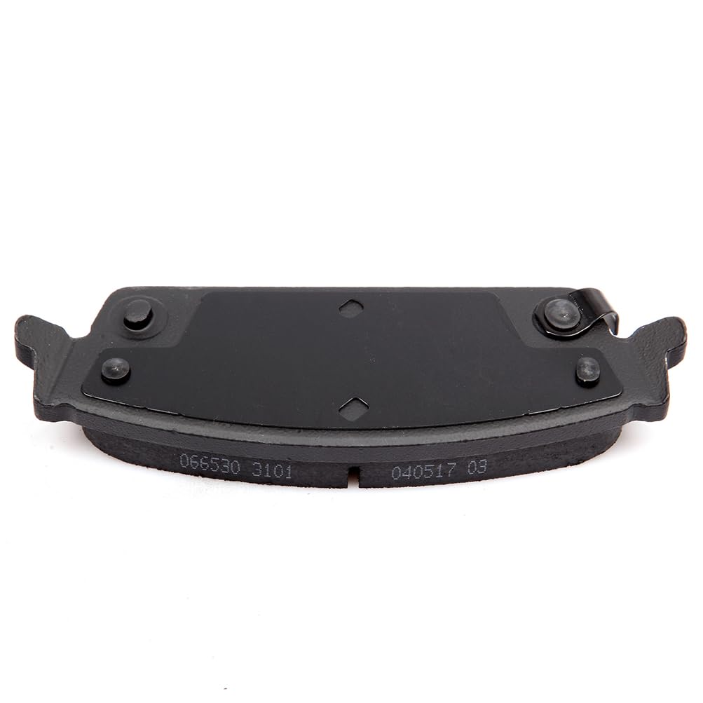SCITOO Disc Brake Pads Kits D1194-8312 Semi Metallic Rear Brake Pads Set Fit For Cadillac For Escalade 2007-2014,For Cadillac Fo