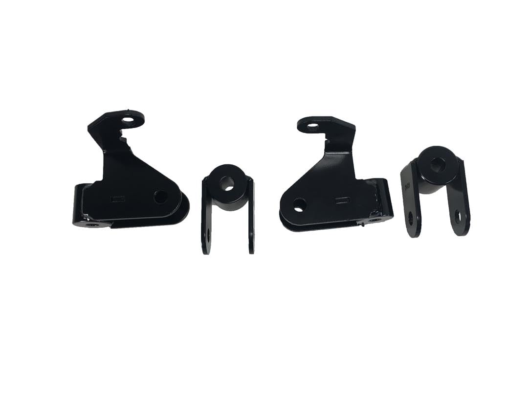 Fabtech Spacer Lift Kit With Stealth Shocks, Black, Fts24241