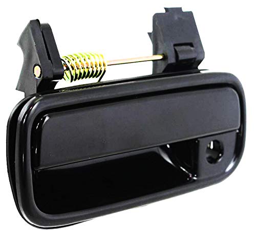 Evan Fischer Exterior Door Handle Compatible With 1999-2002 Toyota 4Runner - To1310130