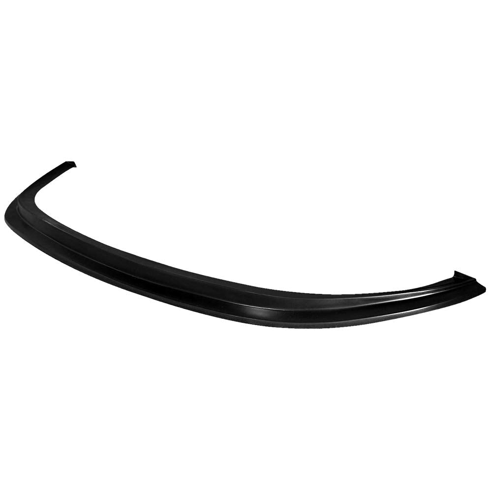 Front Bumper Lip Compatible with 1997-1999 Mitsubishi Eclipse, DS Style PU Black Front Lip Spoiler Splitter by IKON MOTORSPORTS,