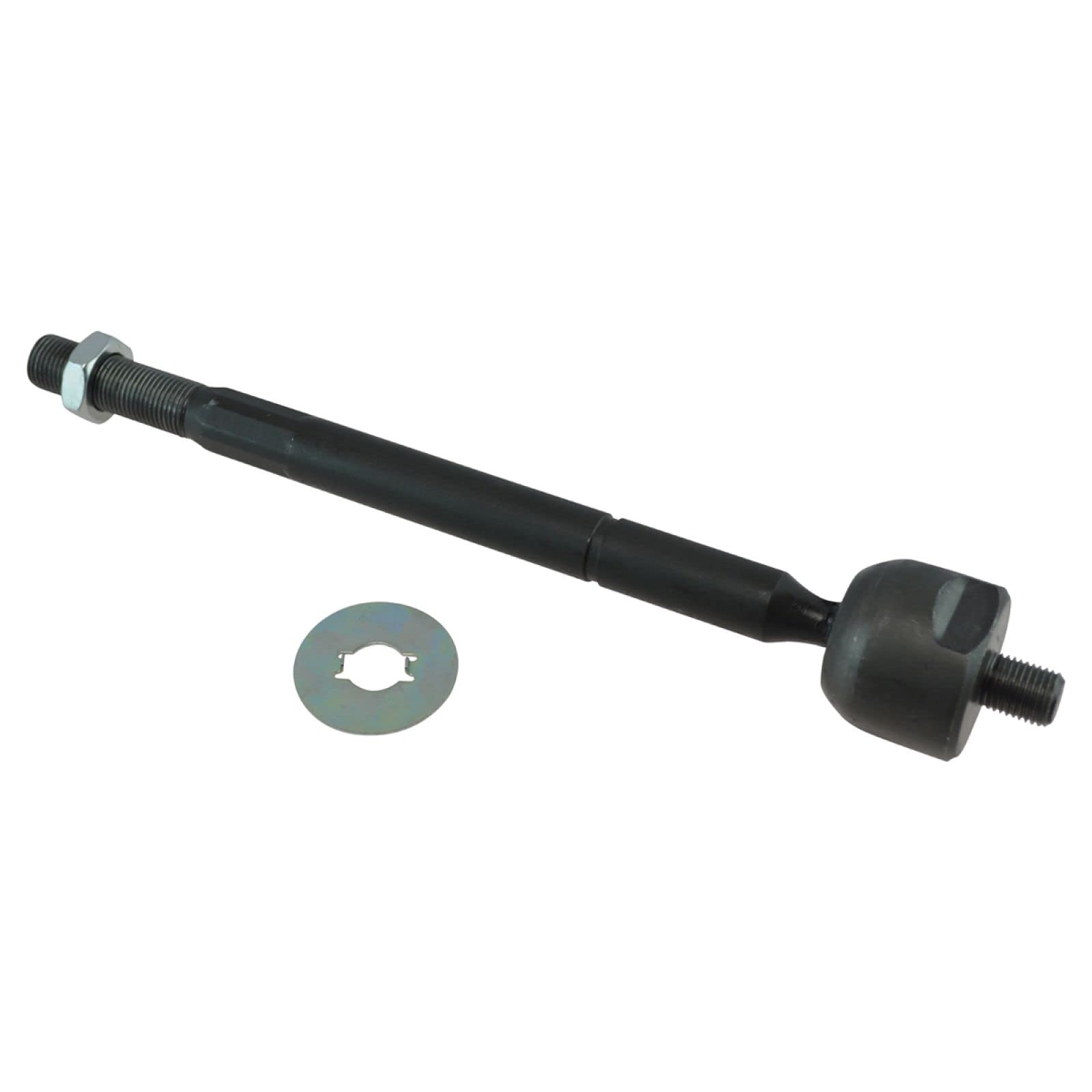 TRQ Front Steering Kit - Steering Rack & Pinion Bellow Tie Rod for 2005-2022 Toyota Tacoma, Model PSA44111