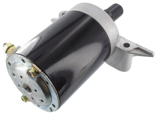 New 12 Volt Starter Compatible With/Replacement For Tecumseh Engines Ov691Ea, Ov691Ep 37284 Ccw, Pmdd, 10 Teeth, 1.264In Gear Od, 8Mm Unthreaded Mtg Ear 1 Hole