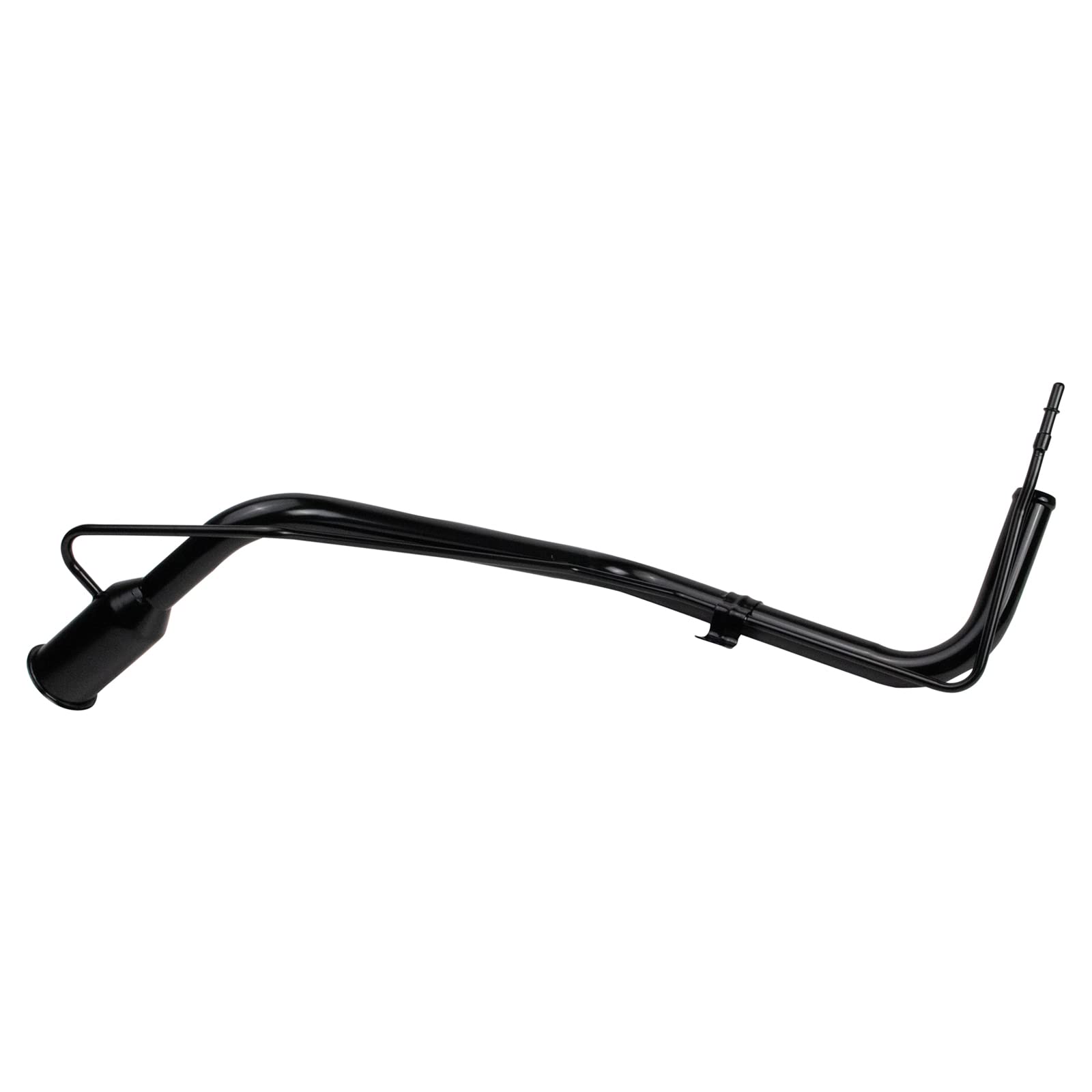 Trq Fuel Tank Filler Neck Black Compatible With 2007-2012 Dodge Caliber
