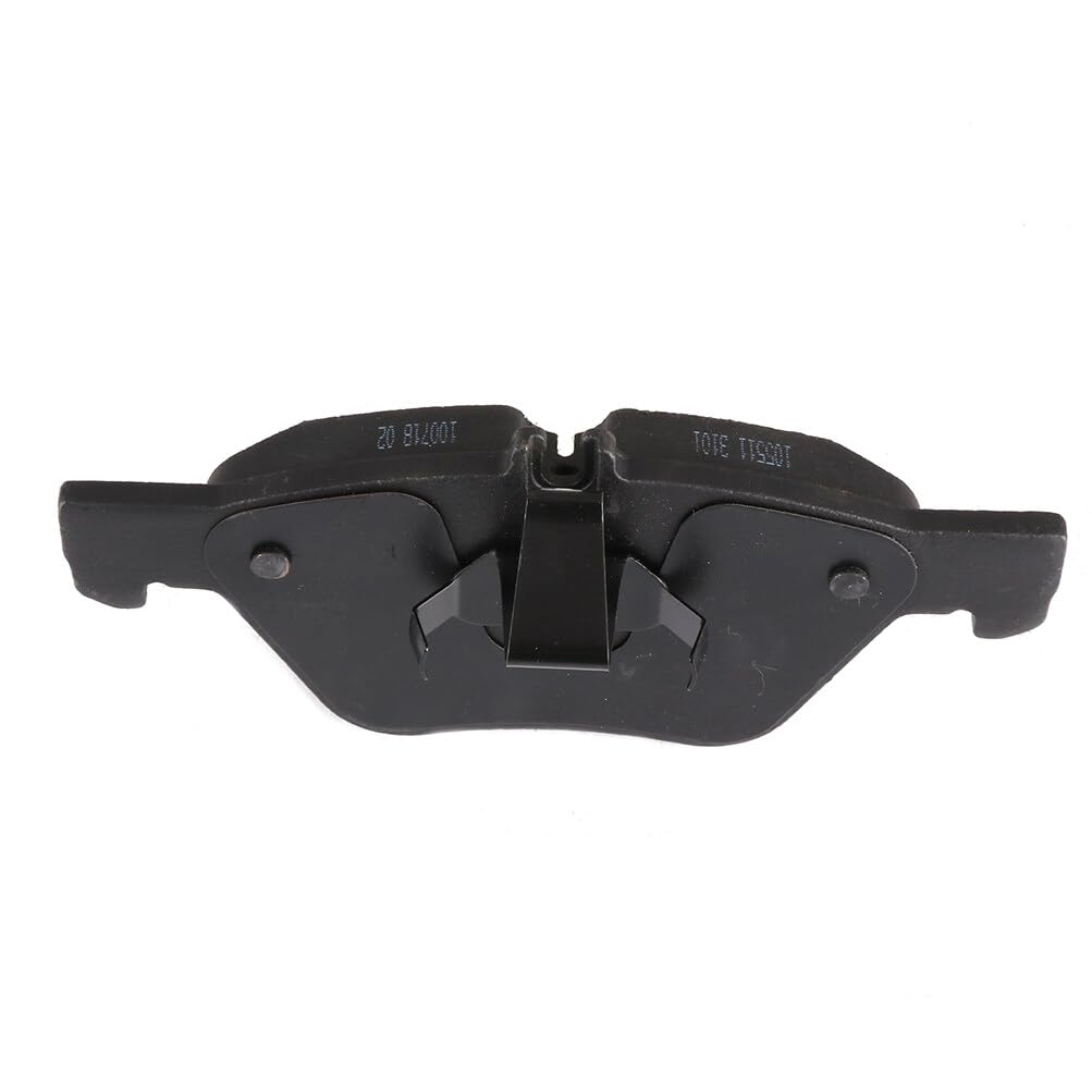Automuto 8Pcs Front & Rear Semi-Metallic Disc Brake Pads Set D779 D853 For Chrysler Crossfire 2004-2008,For Mercedes-Benz Slk320