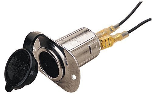 Boating Accessories New Power Socket Sea-Dog Line 426053-1 1-11/16'' X 1-1/8'' X Fastener #8 Rh