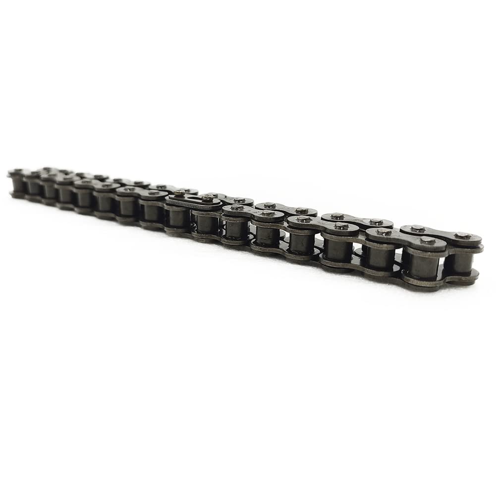 QYMOTO KT196 Go Kart Drive Chain - 420 Chain, 32 Links, Model 25320-400001-0000 for Coleman 196cc Jackshaft