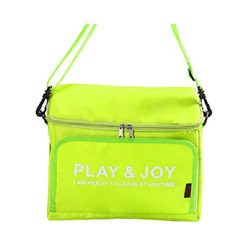 3NH Multi Functional Car Seat Storage Food Drink Heat Preservation Pinic Outdoors  Fluorescent Green