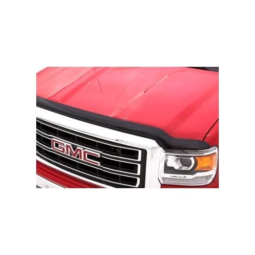 Auto Ventshade Hoodflector Bug Shield | Fits 2000-2006 Chevy Tahoe/Suburban, 1999-2002 Silverado | Dark Smoke | Model 21936