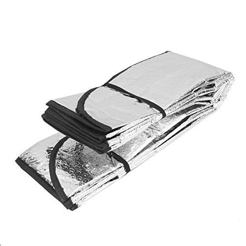 Guance Car Windscreen Cover Heat Sun Shade Anti Snow Frost Ice Shield Dust Protector Universal for Jeep Compass 2021