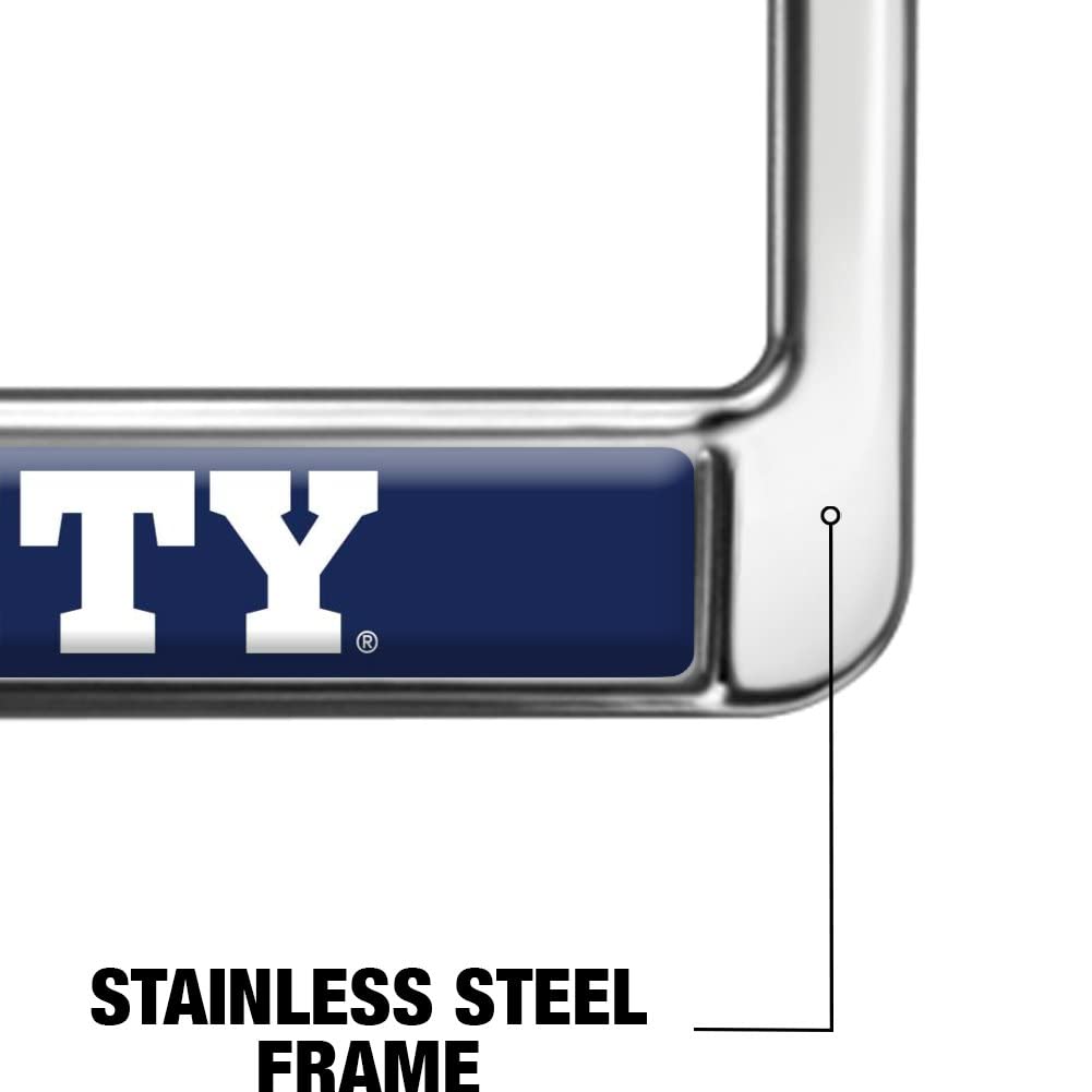Rice University Alumni Logo Full Size Standard License Plate Metal Frame