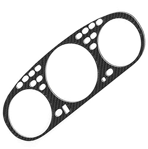 BOFINEHY Carbon Fiber Gauge Instrument Cluster Bezel for 1996-2000 Honda Civic EK