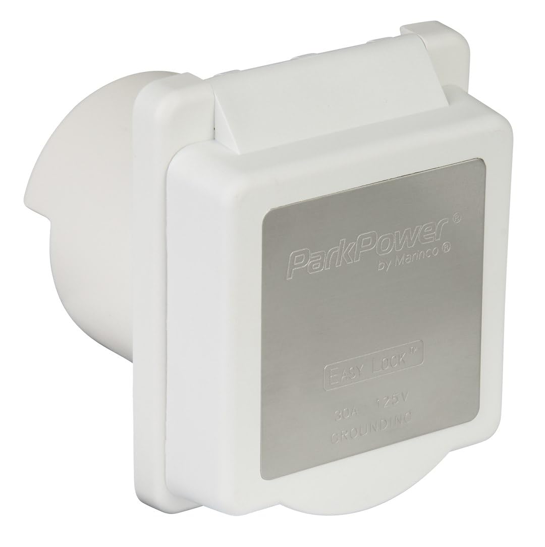 Marinco 301ELRV 30A Standard Inlet