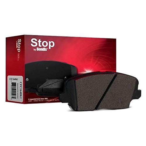 Bendix Premium Sbc2115 Ceramic Front Brake Pads For Acura Integra 2024-2023, Honda Accord 2024-2018, Civic 2023-2022