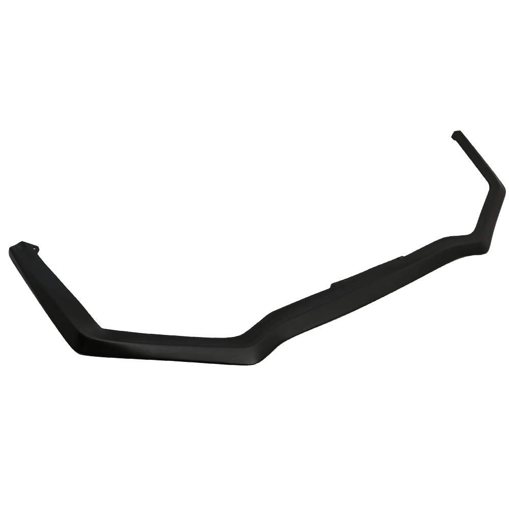 Front Bumper Lip Compatible with 2015-2017 Subaru WRX STI, HD Style Black PU Front Lip Finisher Under Chin Spoiler Add On by IKO