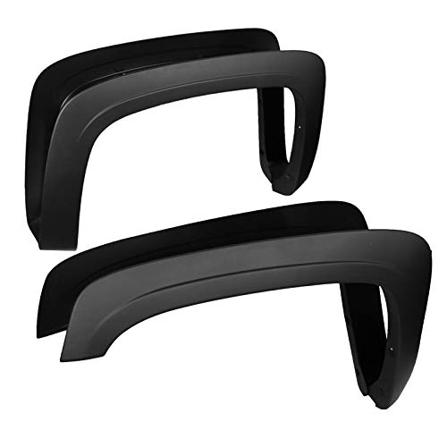 Spec-D Tuning 4PC Front + Rear Factory Style Fender Flares Compatible with 2007-2013 Chevy Silverado 1500 LT LTZ WT LS Fleetside