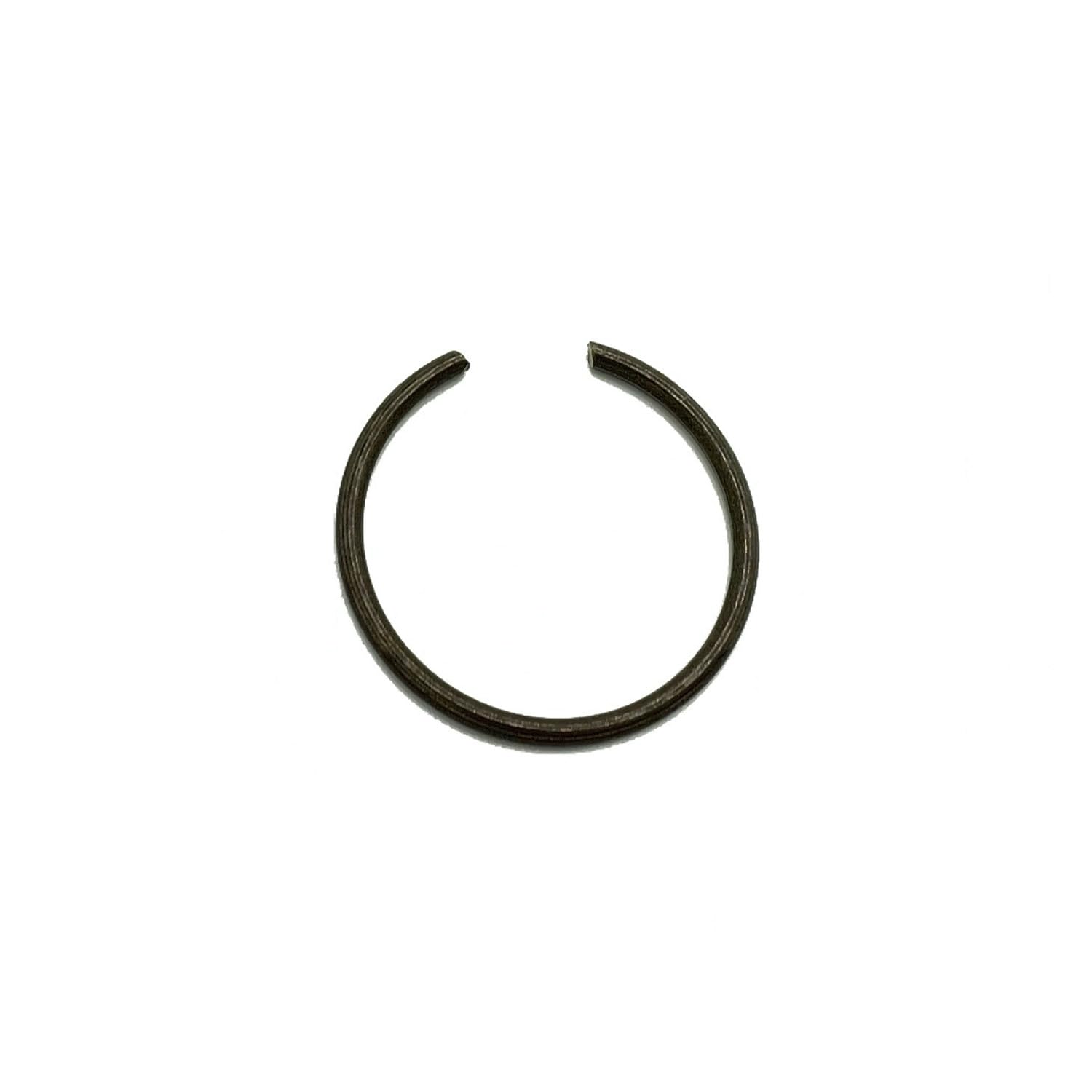 Polaris Ranger Drive Shaft Circlip OEM Part 7670092, Black Plastic, Qty 1