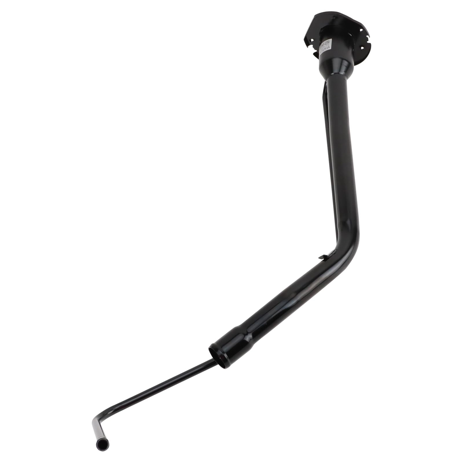 TRQ Fuel Tank Filler Neck Black Compatible with 2004-2008 Ford F-150 2008 Lincoln Mark LT