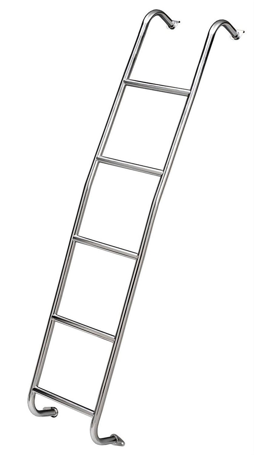 Surco 093Ts Stainless Steel Van Ladder For Ford Transit Low Roof 2014 - Current Year