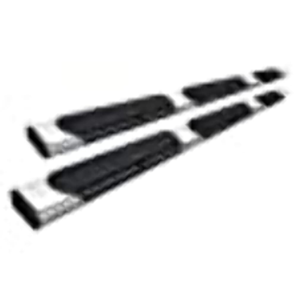 Westin 28-534340 R5 Modular Wheel To Wheel Nerf Bars Fits 2019-2024 Ram 2500 3500 Crew Cab 8' Bed (Exc Dually) Polished Pair