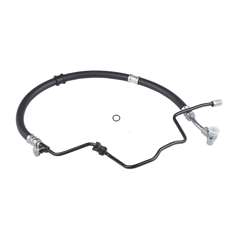 Wmphe Compatible With Power Steering Pressure Hose Assembly Honda Pilot V6 3.5L 2005 2006 2007 2008, Replace Oem 53713S9Va01, M1