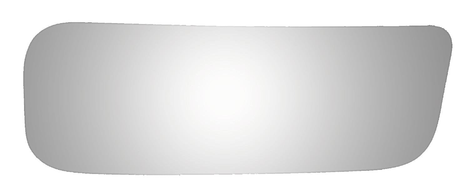 Burco 3940 Lower Convex Driver Side Replacement Mirror Glass For 2012-2016 Nissan Nv1500, 2012 Nissan Nv2500, 2012 Nissan Nv3500