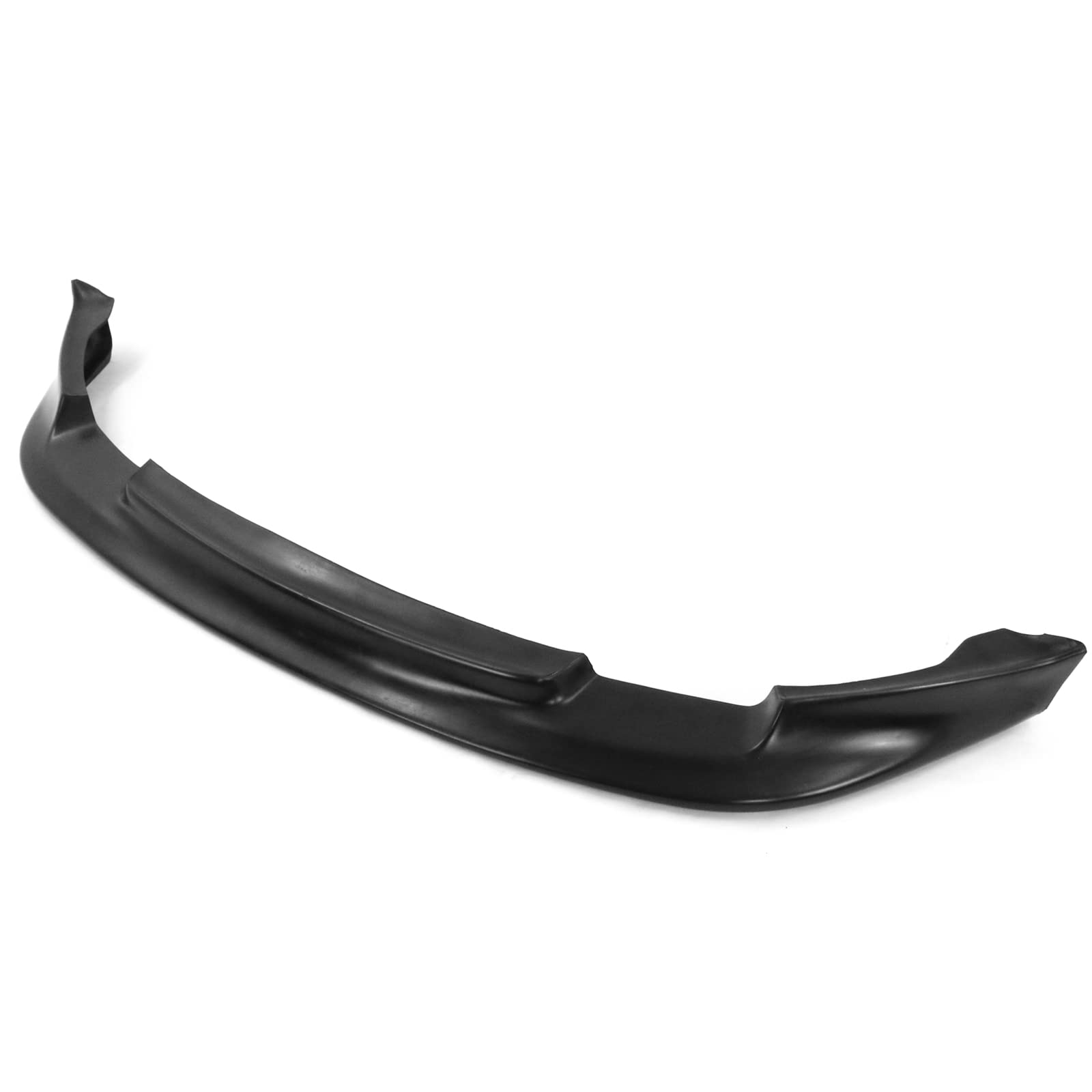 Front Bumper Lip Compatible with 1990-1997 Mazda Miata MX-5 All Models Type GV Style Black Spoiler Splitter Valance Fascia Cover