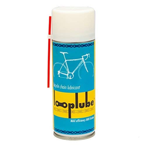 Looplube  All Weather Bicycle Chain Lubricant  Wet Finish Spray (125Ml)
