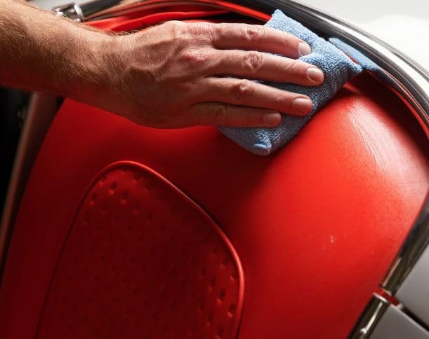 Jay Leno's Garage Leather Treatment Kit - 1 Fl Oz - Model 51-4005 - Premium Leather Care for Automotive Interiors