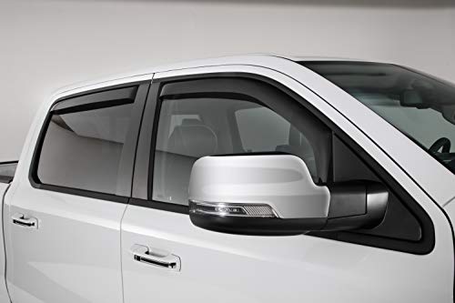 Gt Styling 83178C Clear Ventgard Snap 4 Pc Fits 2019-2021 Ram 1500