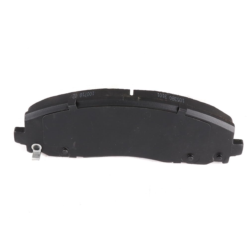 Automuto 8Pcs Front & Rear Semi-Metallic Disc Brake Pads Set D1596 D1589 For Chrysler Town & Country For Dodge Grand Caravan Jou