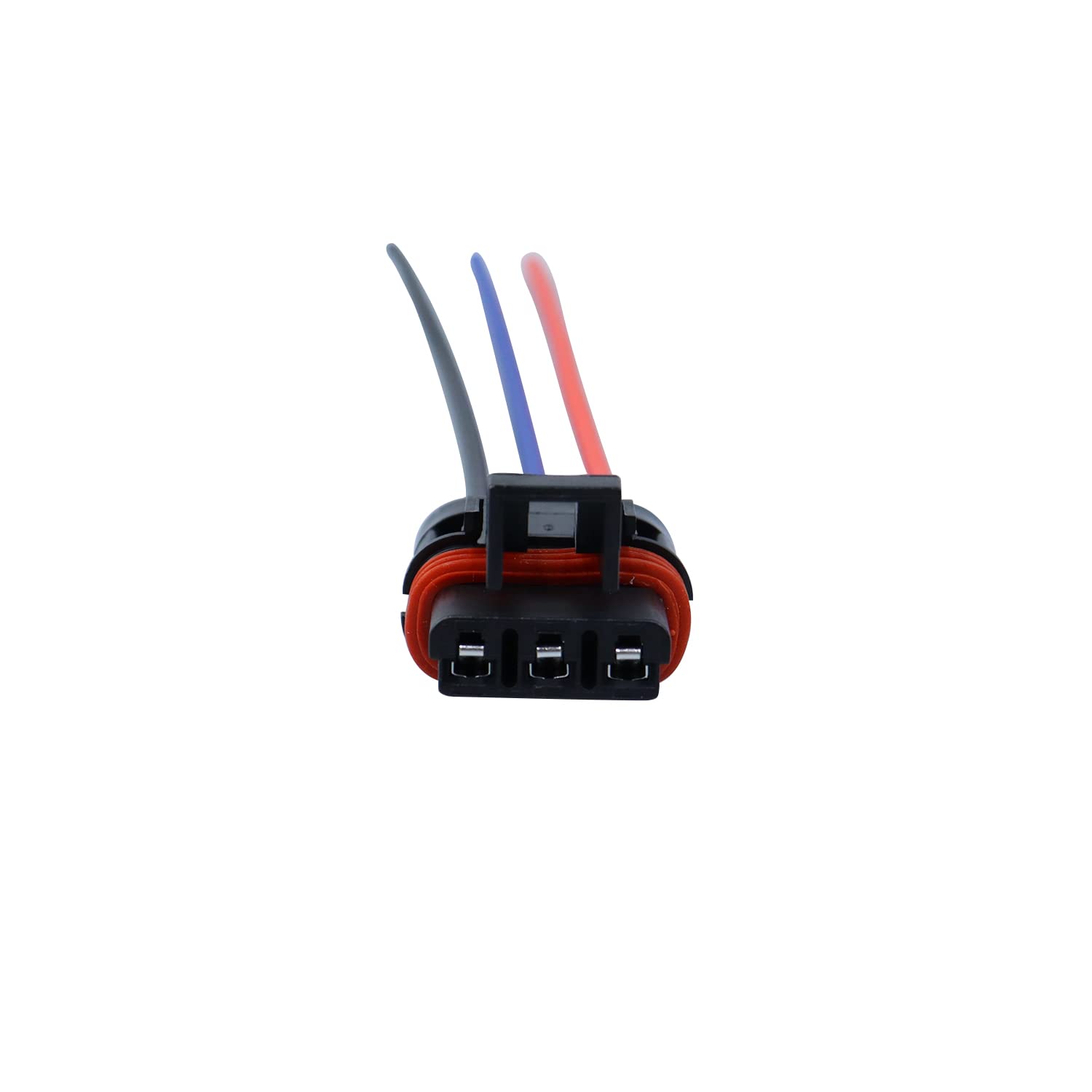 6 Pulse Power Plug Pigtail Connector Compatible With 2018 2019 2020 2021 Polaris Ranger Xp 1000 / Rzr Rs1 General Bus Bar Harness Pigtail Connectors Blue