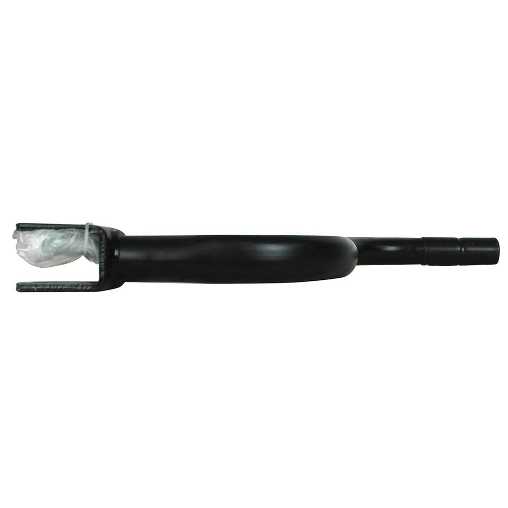 Jack Handle, 6-3/4 In Long, Steel, Black Paint, Bulldog Sidewind Jacks, Each