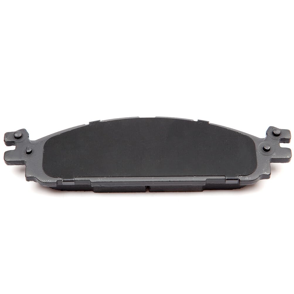 Eccpp D1508-8715 4Pcs Front Ceramic Brake Pads - Fit For Ford Explorer 2011-2019, Flex 2009-2019, Taurus 2010-2019, Lincoln Mks