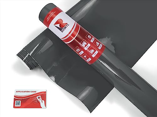 Avery Dennison Sw900 865-O Gloss Dark Gray Supreme Wrapping Film Vinyl Vehicle Car Wrap Sheet Roll - (36'' X 60'')