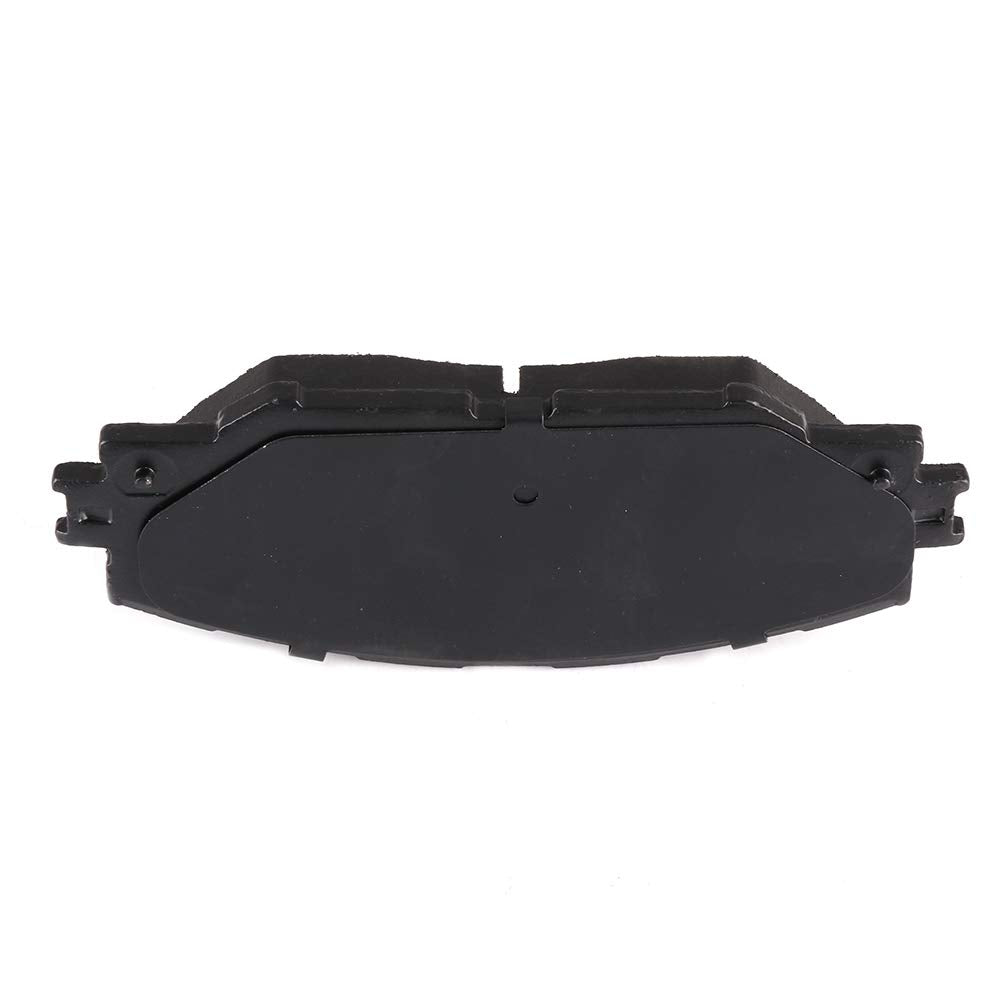Cciyu Ceramic Front Brake Pad Set Fit For 09-10 For Pontiac Vibe,For Scion Im,Tc,17-18 For Toyota Corolla Im,09-13 For Toyota Ma