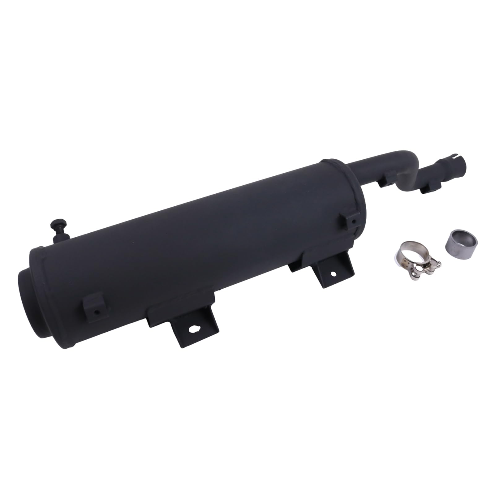 Jzgrdn Muffler 18310-Hm7-A00 18310-Hm7-A40 18310-Hn0-670 18310-Hm7-000 Compatible With 1995-2004 Honda Foreman 450 400 Trx450 Trx400