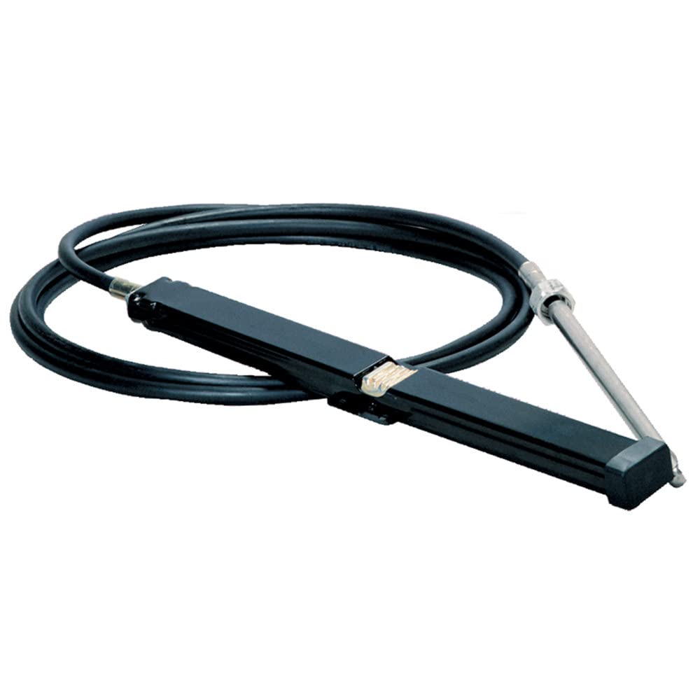 Seastar Solutions Ssc134Xx Rack Steering Cable, For Back Mount Rack System