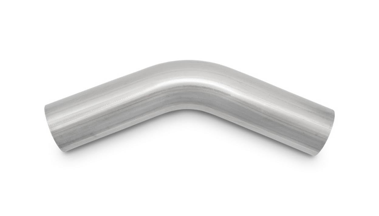 Vibrant Performance Vibrant (13092) 45° T304 Stainless Steel Mandrel Bend Tube