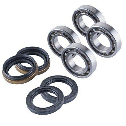 East Lake Axle replacement for front wheel bearings & seals kit Yamaha Big Bear/Kodiak/Wolverine/Timberwolf 250/350 / 400 1995 1