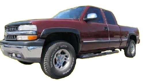 1999-2006 (2007 Classic) Chevy Silverado GMC Sierra Fender Flares