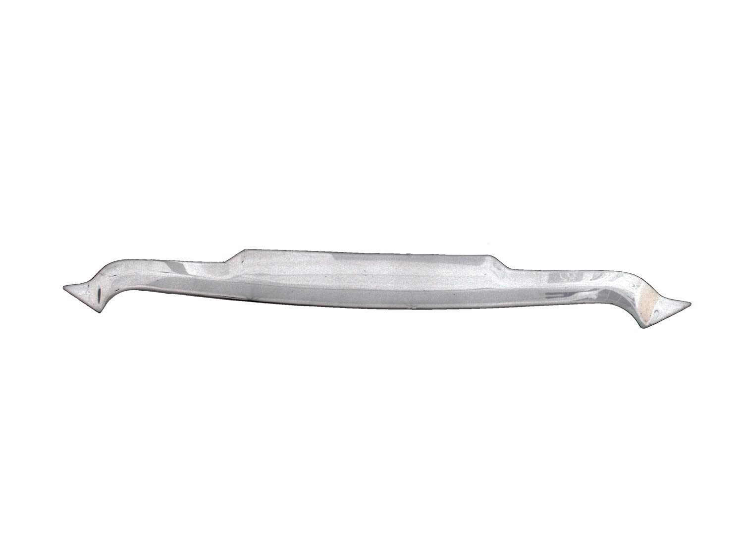 Auto Ventshade [Avs] Aeroskin Hood Protector | 2009 - 2018 Ram 1500, 2019 - 2023 Ram 1500 Classic Body (Excludes Sport/Rebel Models), Low Profile/Flush - Chrome | 622004