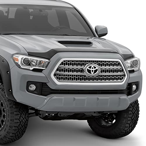 Auto Ventshade [Avs] Aeroskin Hood Protector | 2009 - 2018 Ram 1500, 2019 - 2023 Ram 1500 Classic Body (Excludes Sport/Rebel Models), Low Profile/Flush - Chrome | 622004