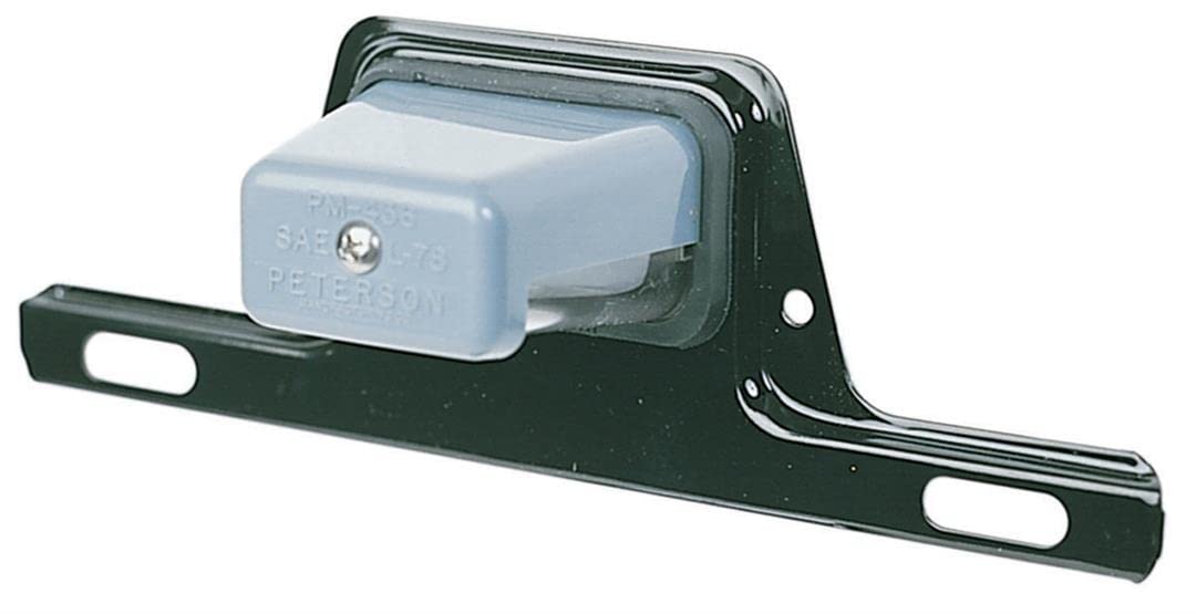 Peterson Mfg Co M436B Lic Light