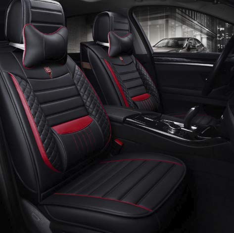 3D FRONTLINE PU Leather Car Seat Cover Compatible with Nissan Magnite(10)