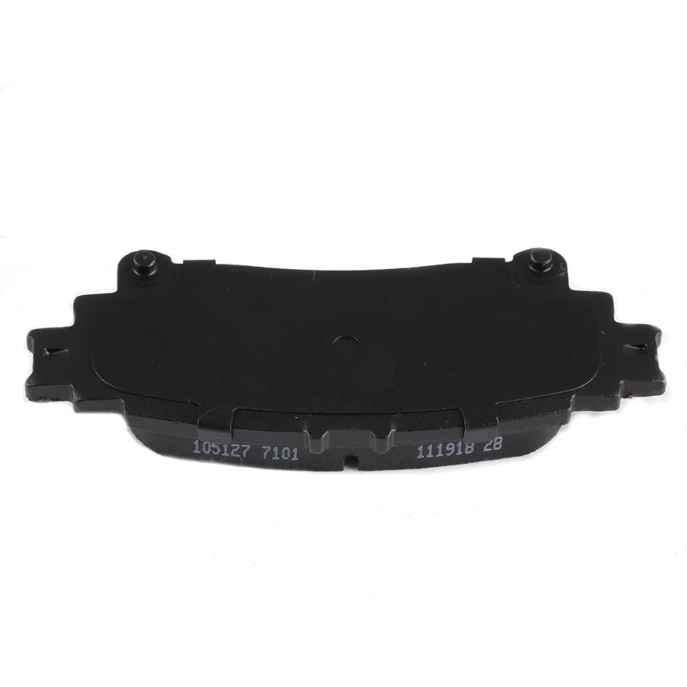 Cciyu D1391 Ceramic Rear Brake Pad Set Fit For 10-15 For Lexus Rx350,10-15 For Lexus Rx450H,14- For Toyota For Highlander,16-18