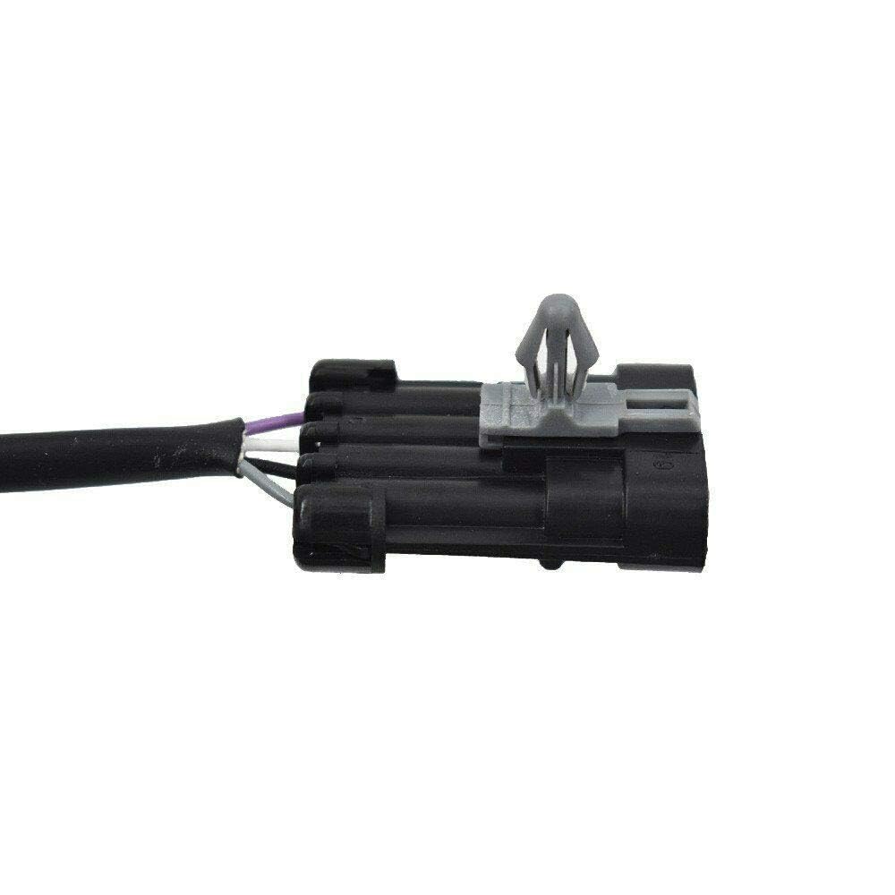 Chikia O2 Oxygen Sensor for Hisun UTV/ATV Models 400-1000, Aluminum, Model P116000391600000