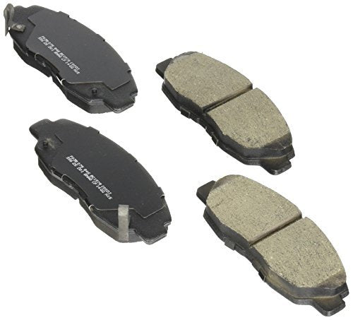 BOSCH BC1578 QuietCast Premium Ceramic Disc Brake Pad Set - Compatible with Select Honda Civic; FRONT